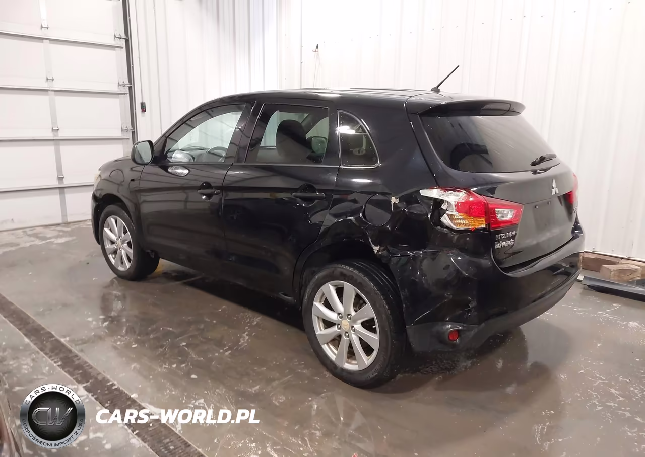 2014 Mitsubishi Outlander Sport Es VIN:4A4AR3AU8EE022098 - 3