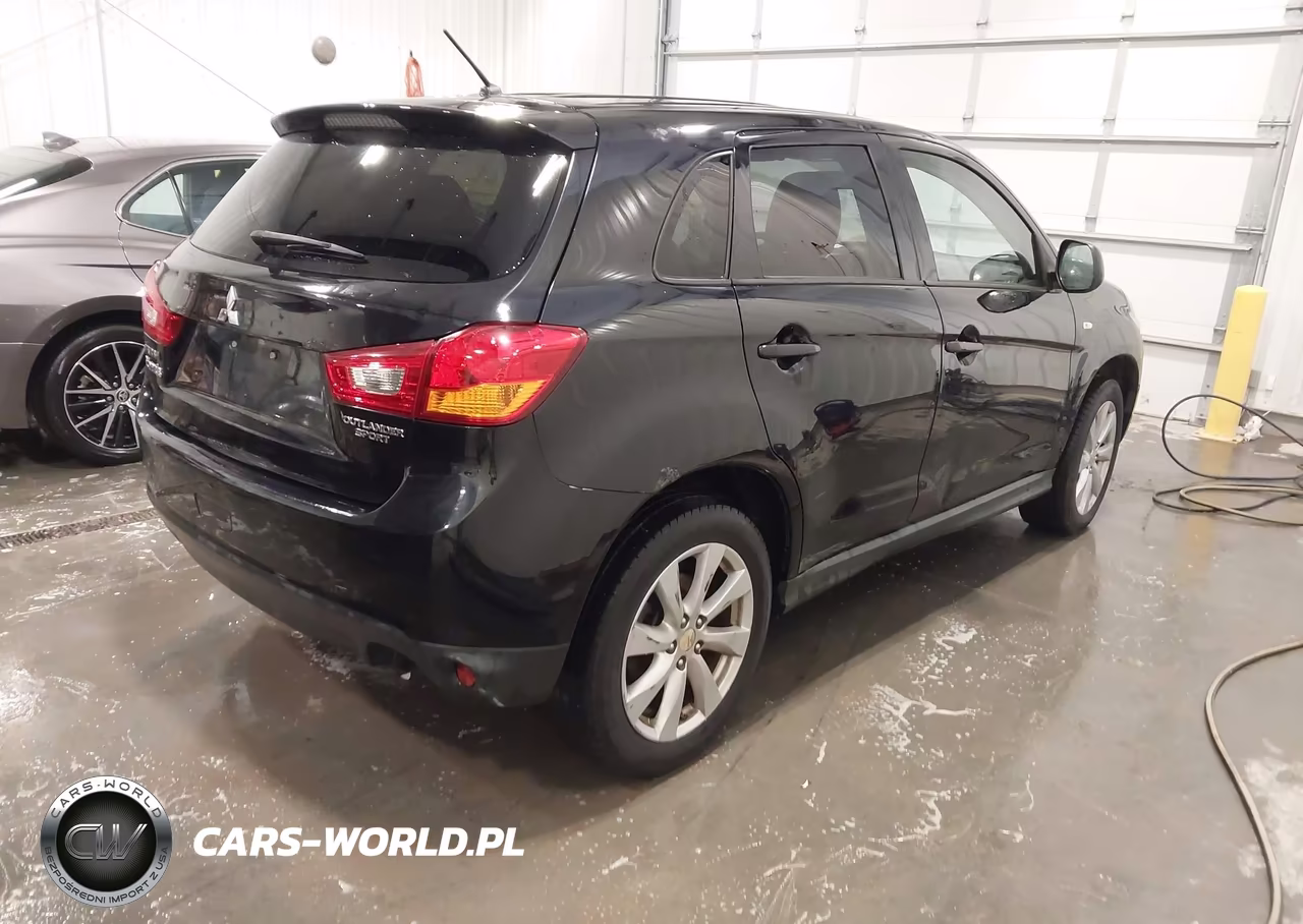 2014 Mitsubishi Outlander Sport Es VIN:4A4AR3AU8EE022098 - 4