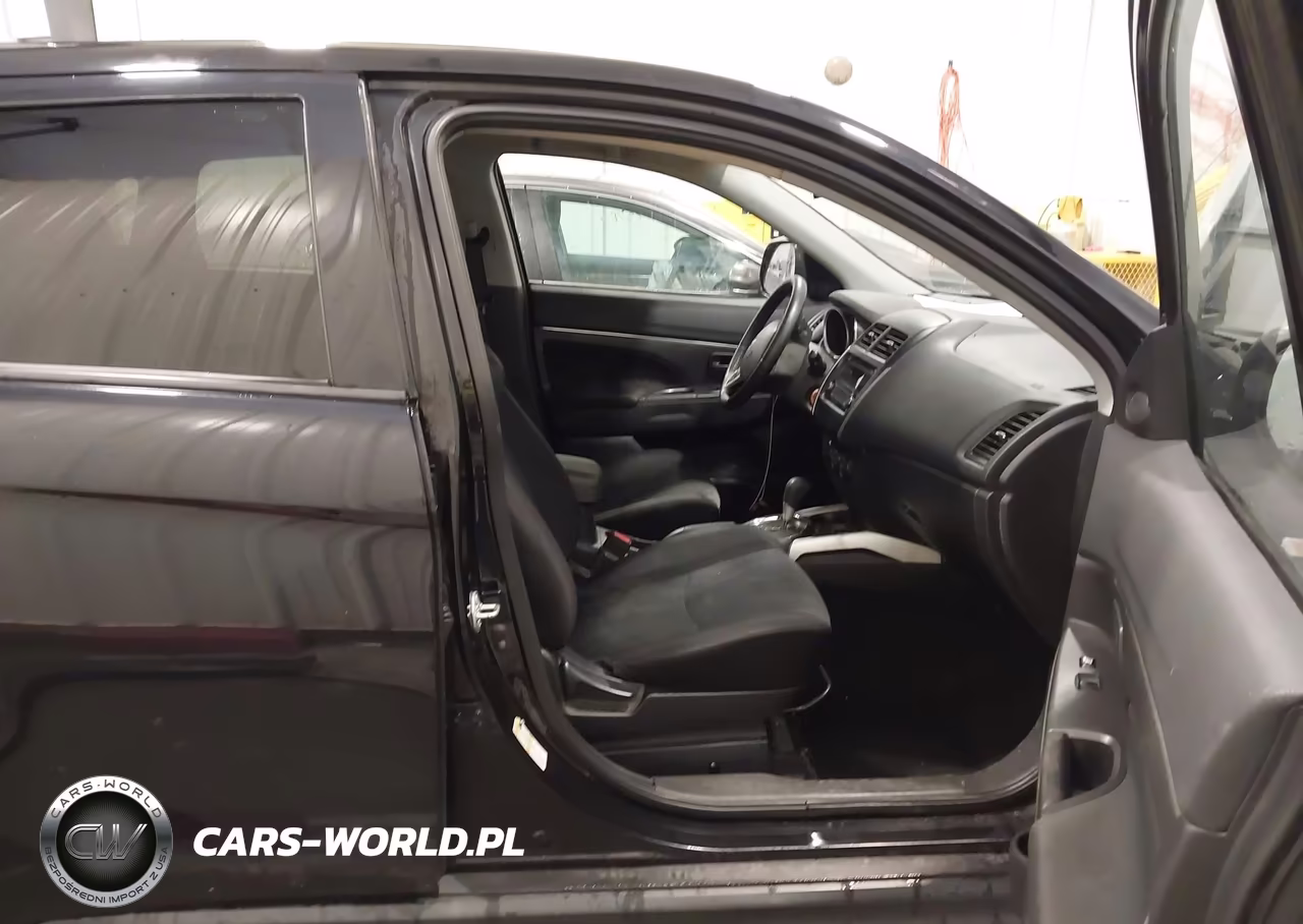 2014 Mitsubishi Outlander Sport Es VIN:4A4AR3AU8EE022098 - 5
