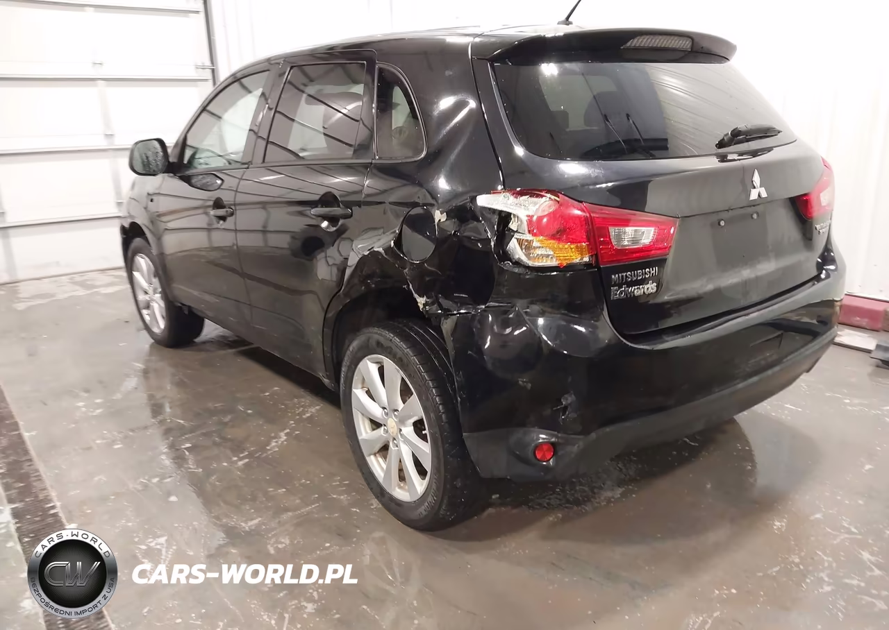 2014 Mitsubishi Outlander Sport Es VIN:4A4AR3AU8EE022098 - 6