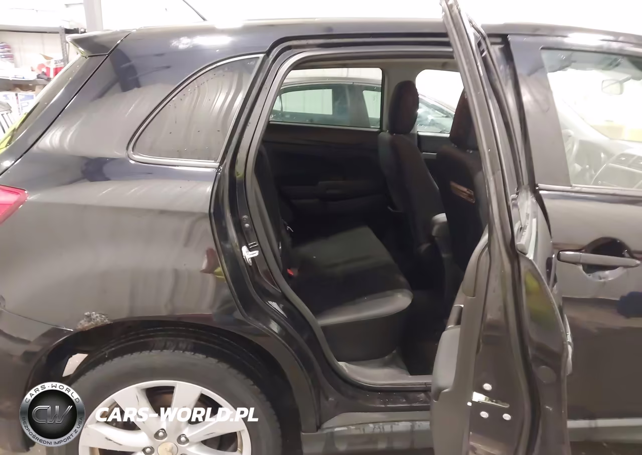 2014 Mitsubishi Outlander Sport Es VIN:4A4AR3AU8EE022098 - 8