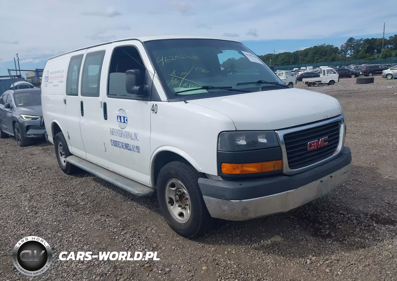 2015 GMC Savana 2500 Work Van VIN:1GTW7FCF4F1907216 - 1
