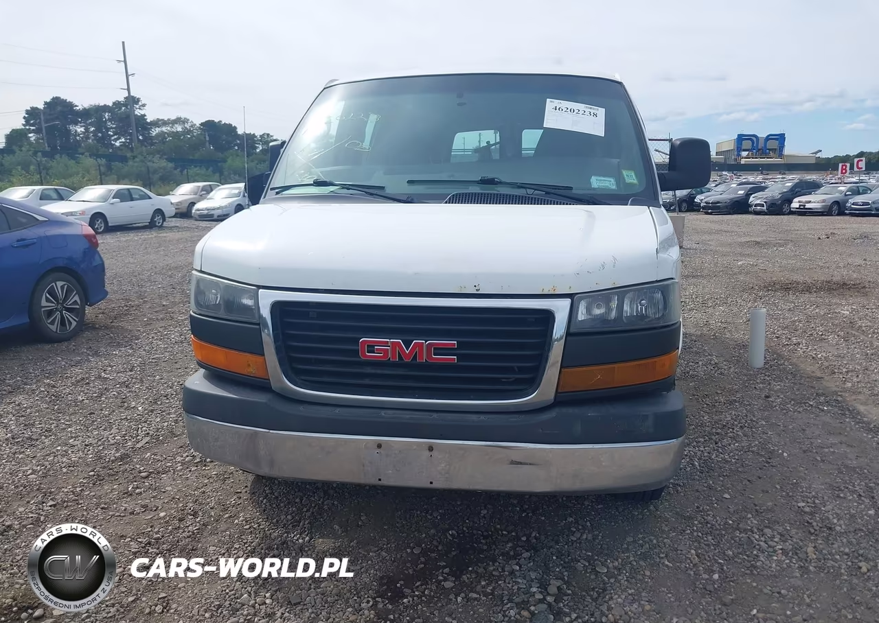 2015 GMC Savana 2500 Work Van VIN:1GTW7FCF4F1907216 - 11