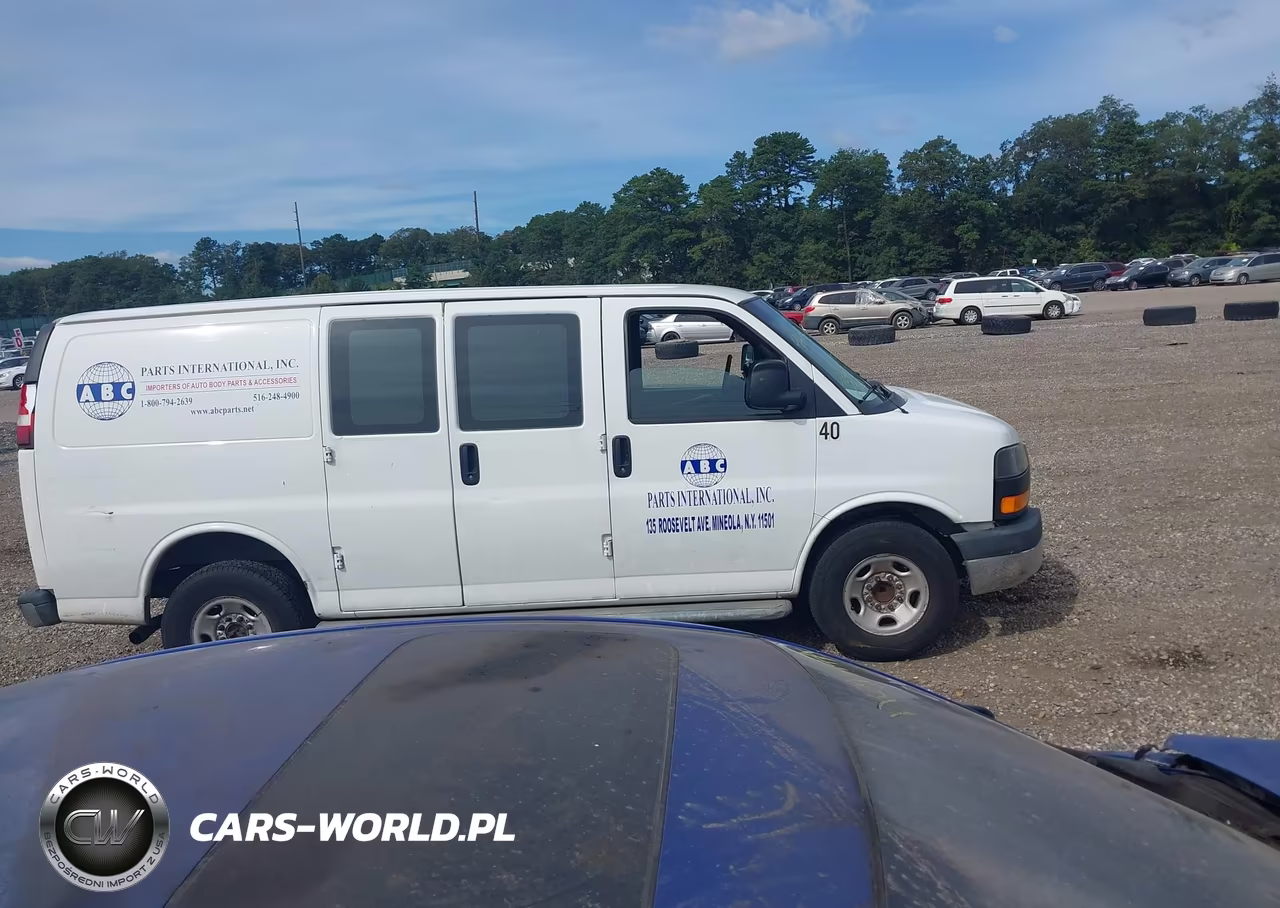 2015 GMC Savana 2500 Work Van VIN:1GTW7FCF4F1907216 - 12