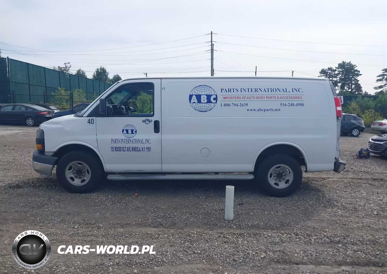 2015 GMC Savana 2500 Work Van VIN:1GTW7FCF4F1907216 - 13