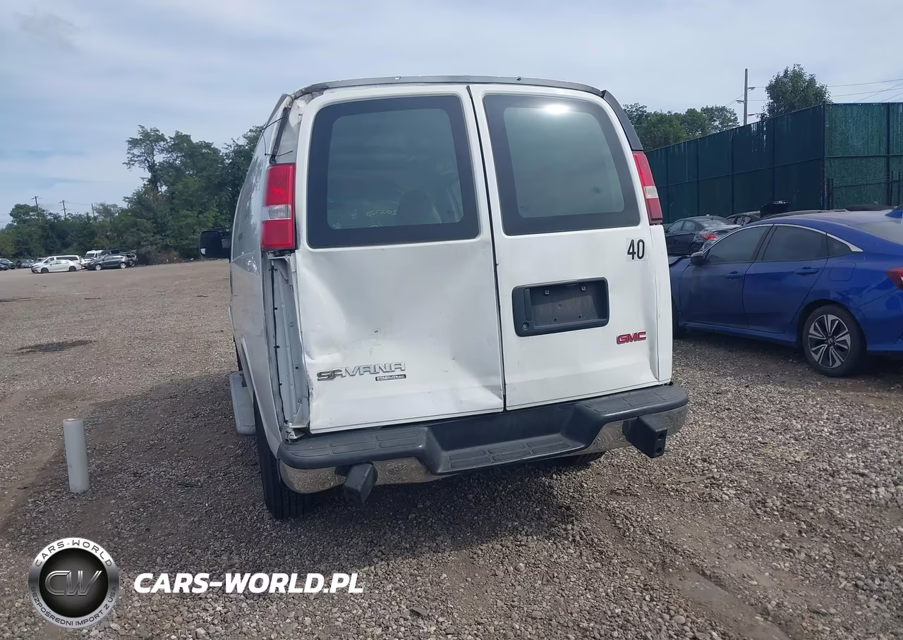 2015 GMC Savana 2500 Work Van VIN:1GTW7FCF4F1907216 - 15