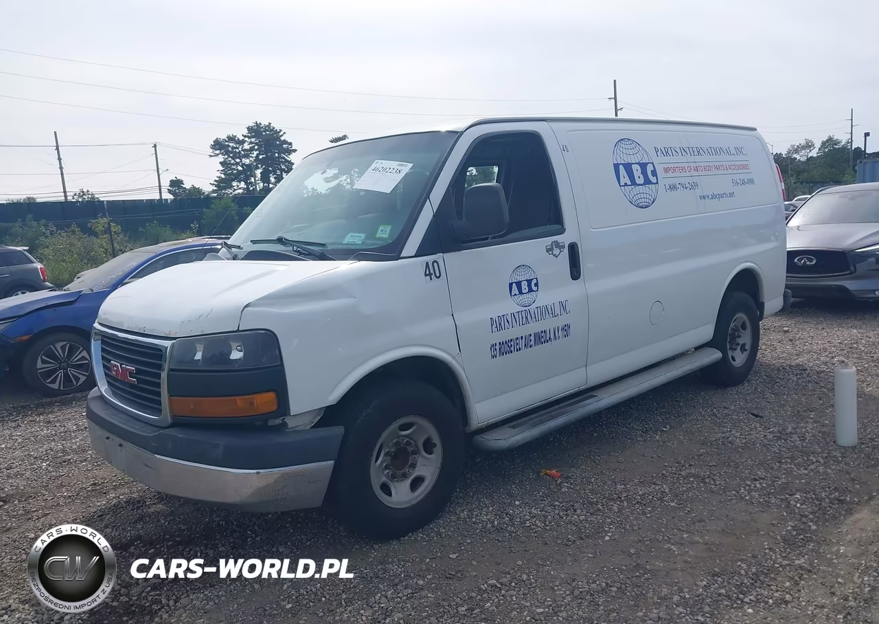 2015 GMC Savana 2500 Work Van VIN:1GTW7FCF4F1907216 - 2