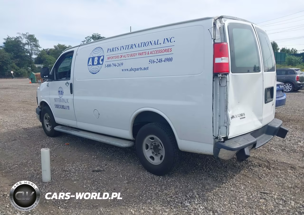 2015 GMC Savana 2500 Work Van VIN:1GTW7FCF4F1907216 - 3