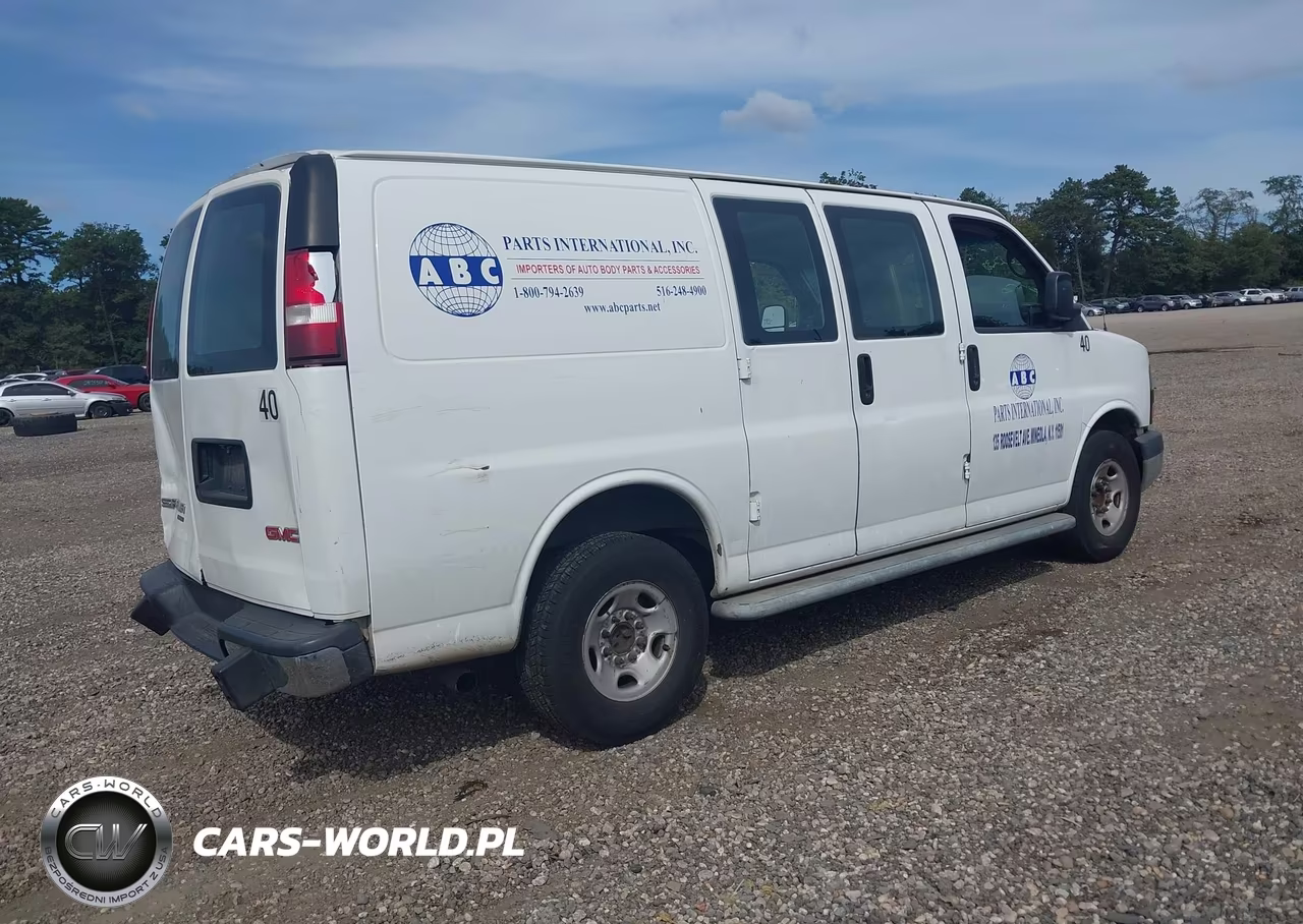 2015 GMC Savana 2500 Work Van VIN:1GTW7FCF4F1907216 - 4