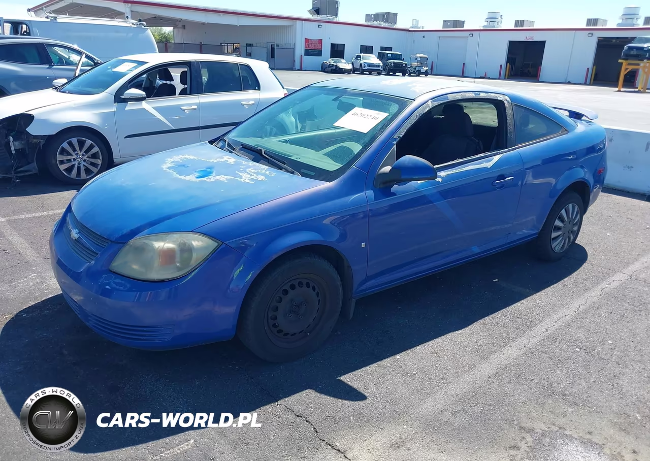 2008 Chevrolet Cobalt Lt VIN:1G1AL18F587206355 - 2
