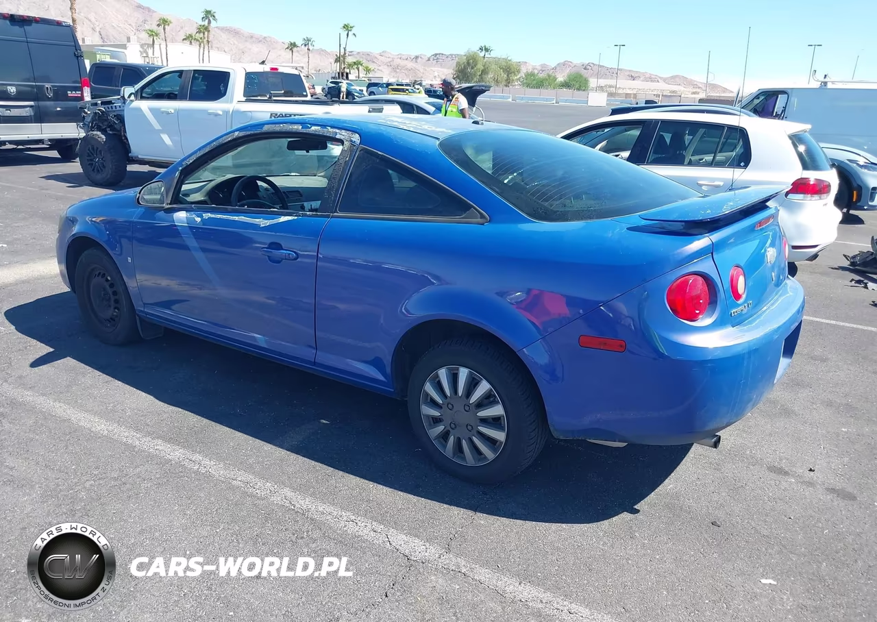 2008 Chevrolet Cobalt Lt VIN:1G1AL18F587206355 - 3