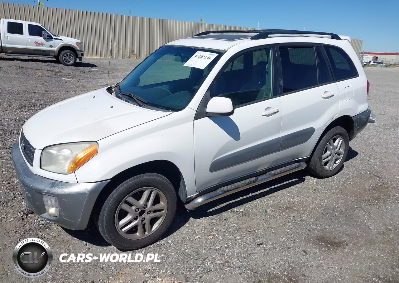 2001 Toyota Rav4 VIN:JTEGH20V010020521 - 2