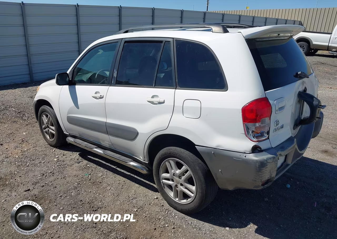 2001 Toyota Rav4 VIN:JTEGH20V010020521 - 3