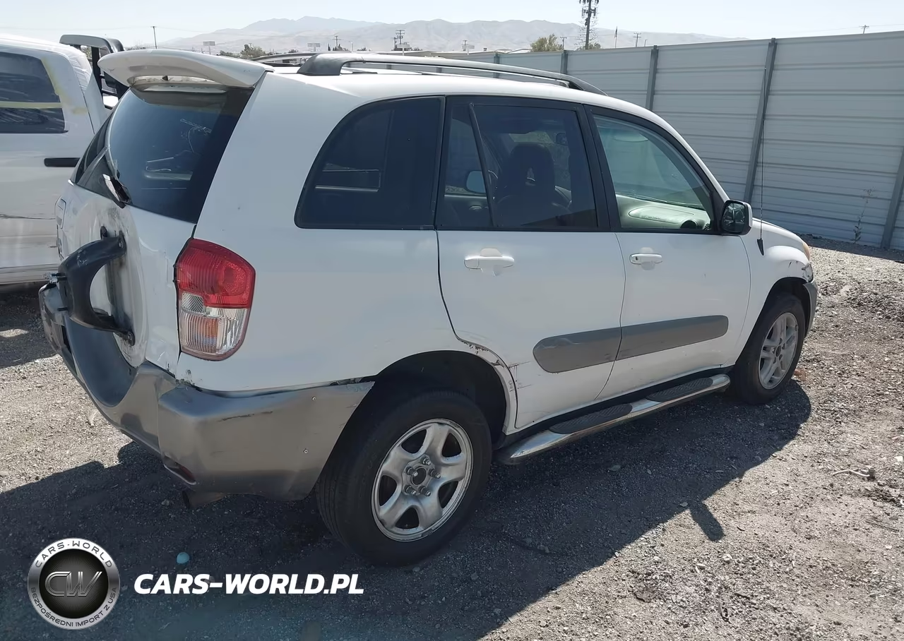 2001 Toyota Rav4 VIN:JTEGH20V010020521 - 4