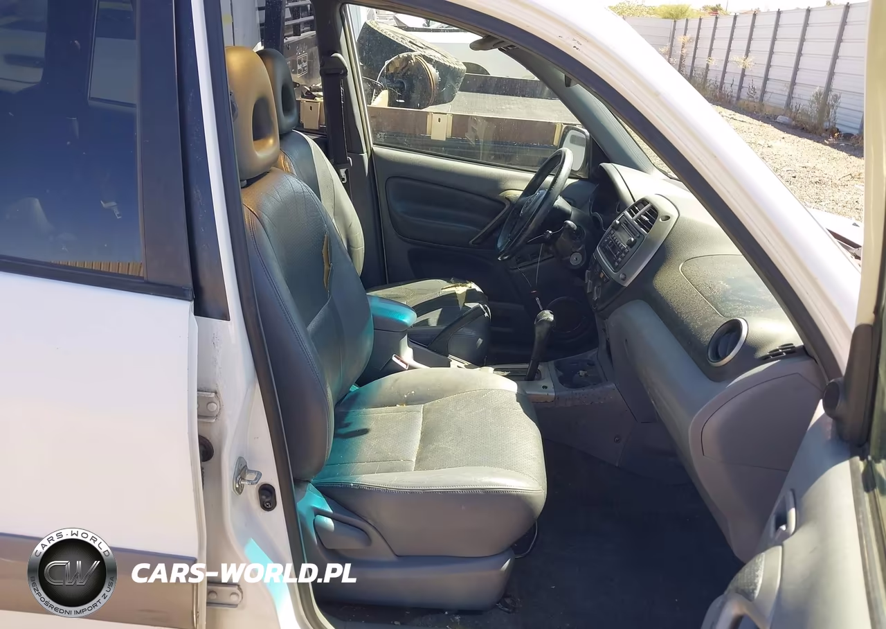 2001 Toyota Rav4 VIN:JTEGH20V010020521 - 5