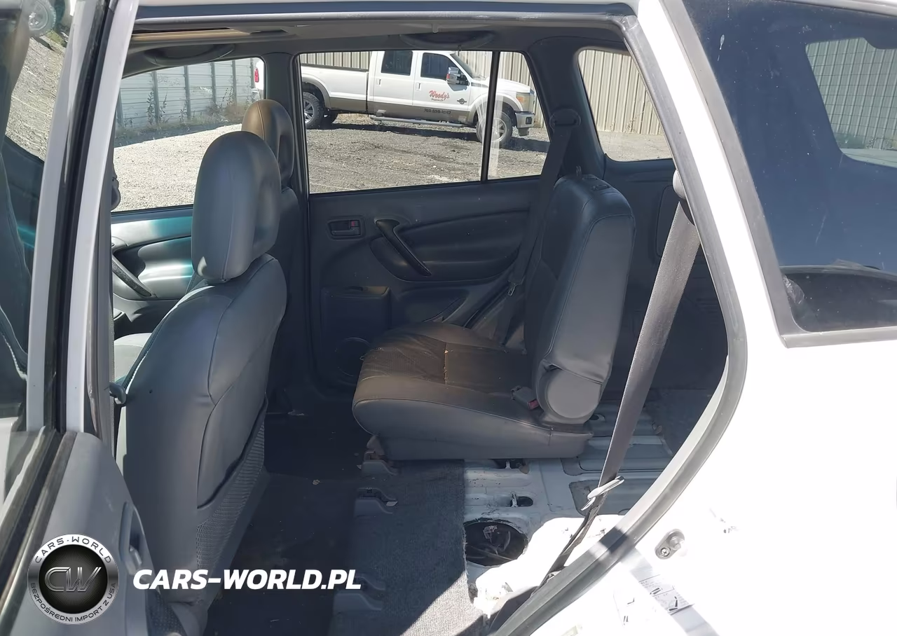 2001 Toyota Rav4 VIN:JTEGH20V010020521 - 8