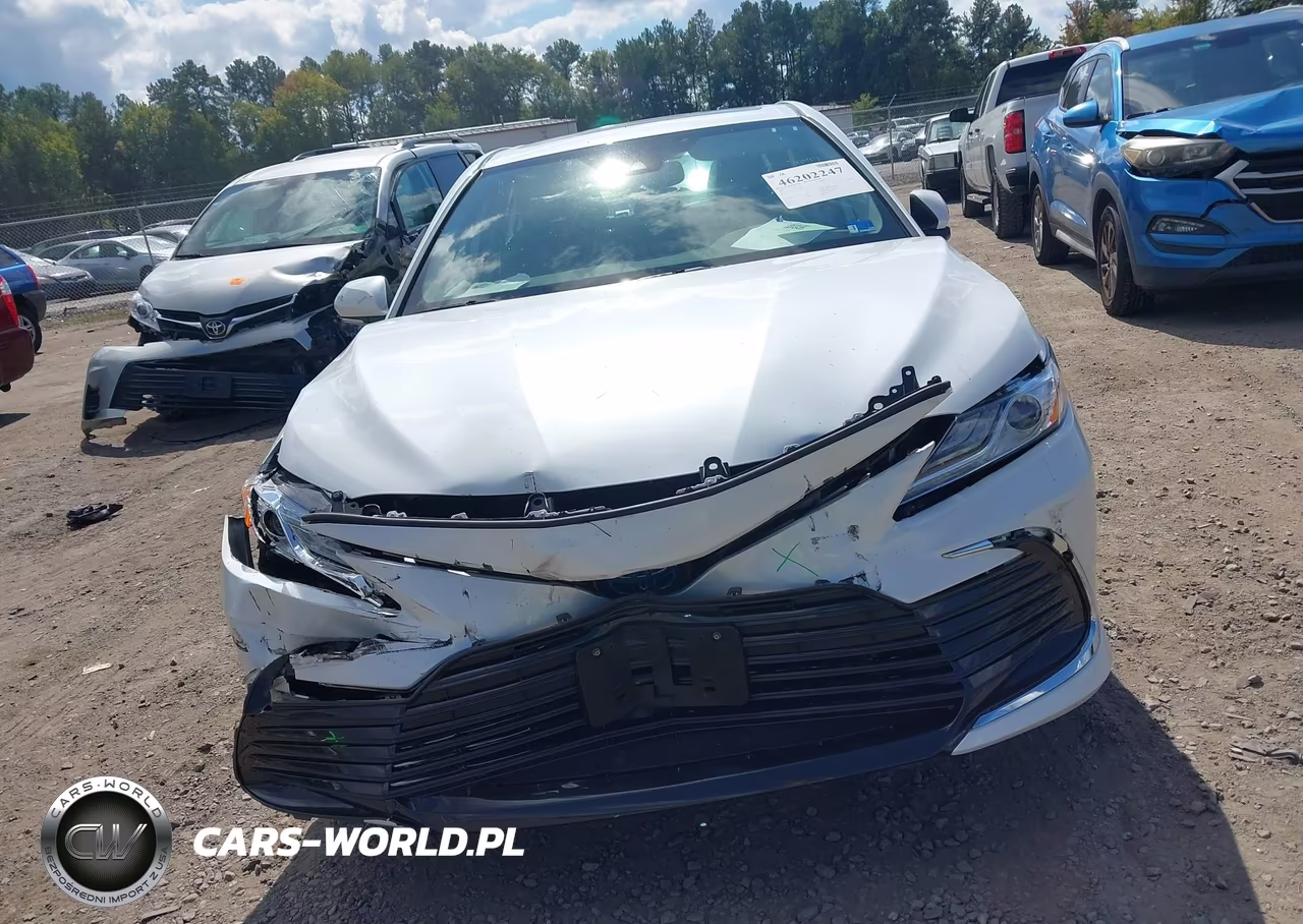 2023 Toyota Camry Xle Hybrid VIN:4T1F31AK7PU609186 - 12