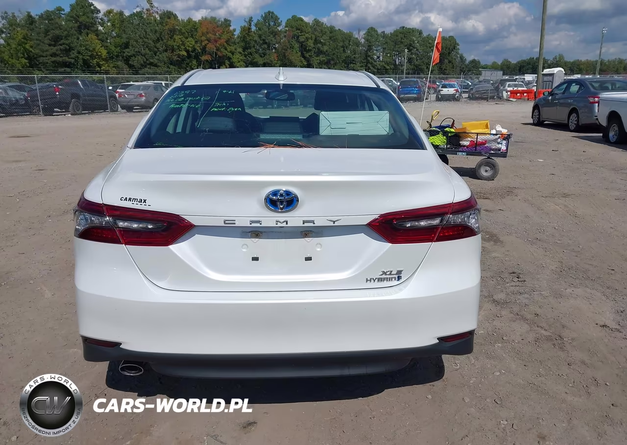 2023 Toyota Camry Xle Hybrid VIN:4T1F31AK7PU609186 - 16