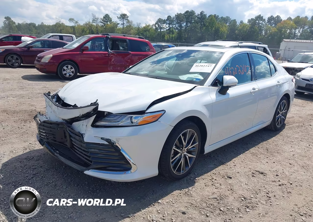 2023 Toyota Camry Xle Hybrid VIN:4T1F31AK7PU609186 - 2
