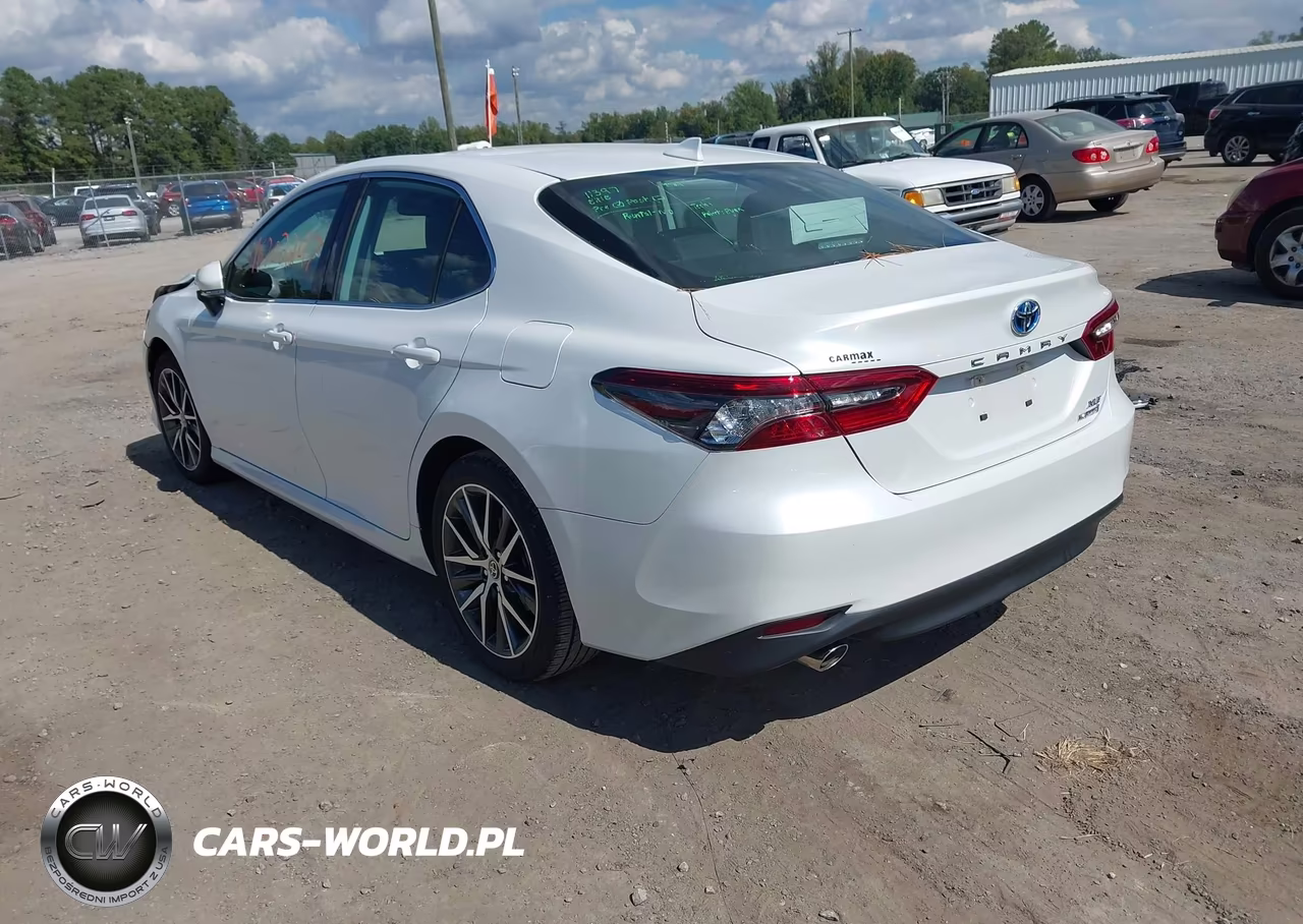2023 Toyota Camry Xle Hybrid VIN:4T1F31AK7PU609186 - 3