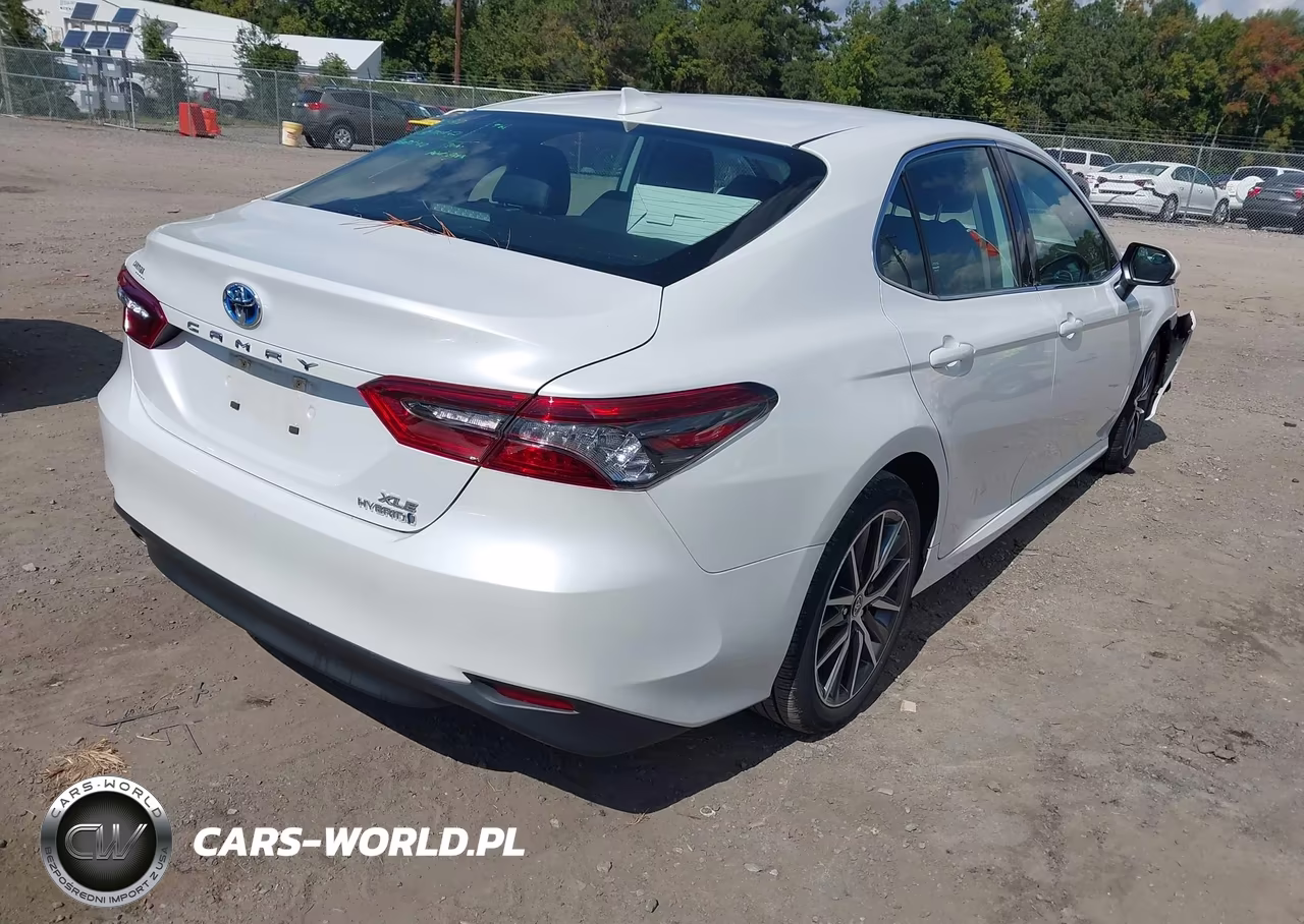 2023 Toyota Camry Xle Hybrid VIN:4T1F31AK7PU609186 - 4