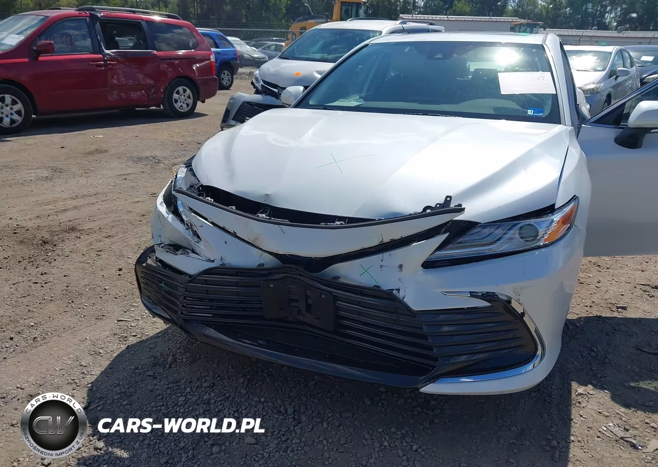 2023 Toyota Camry Xle Hybrid VIN:4T1F31AK7PU609186 - 6