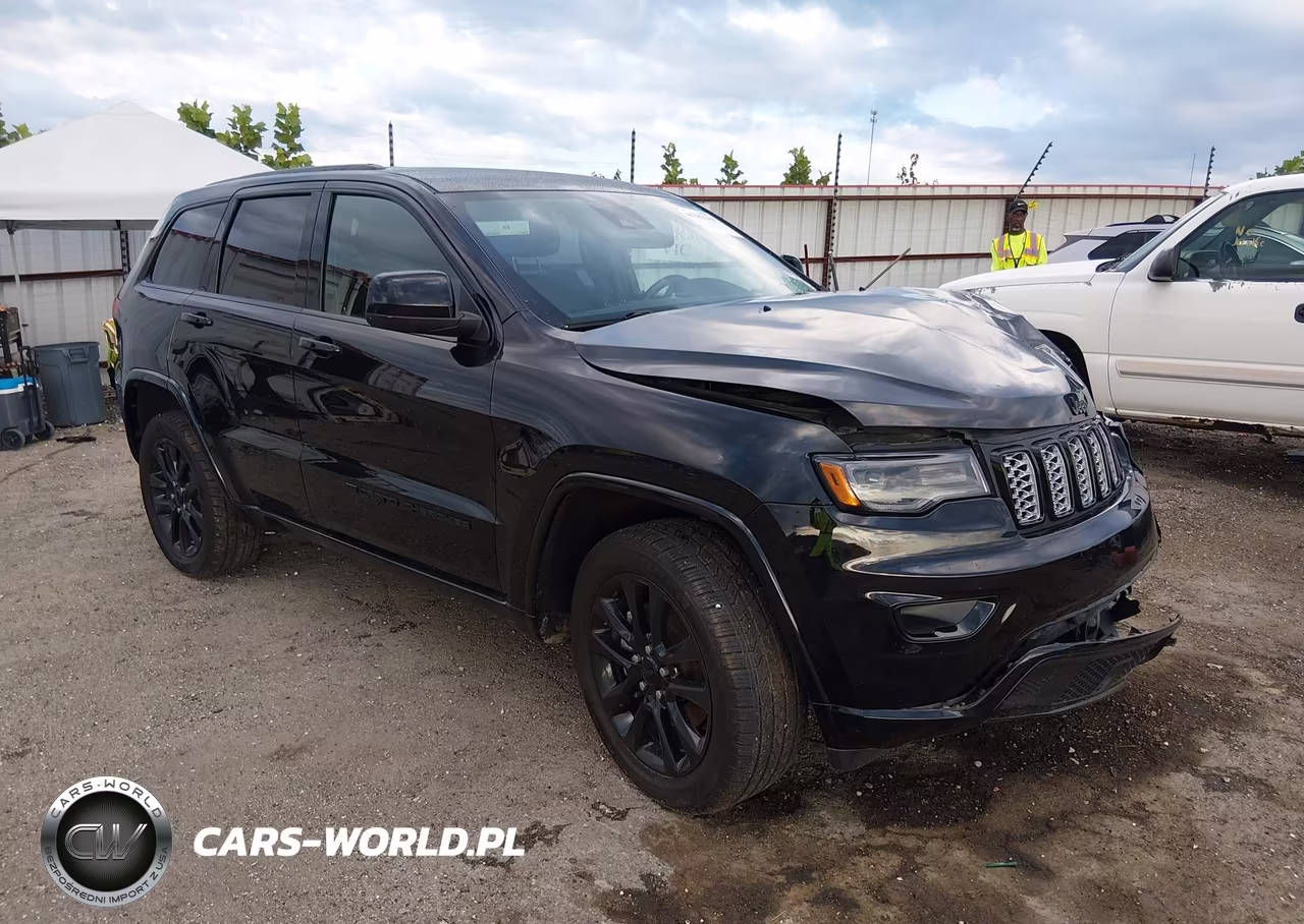 2022 Jeep Grand Cherokee Wk Laredo X 4X4