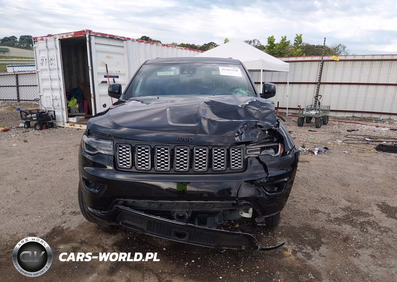 2022 Jeep Grand Cherokee Wk Laredo X 4X4 VIN:1C4RJFAG4NC113538 - 12