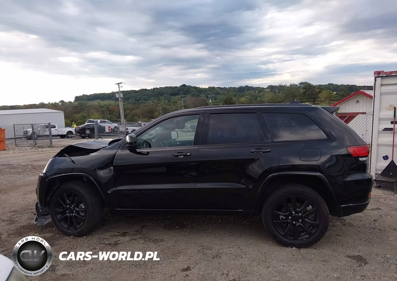 2022 Jeep Grand Cherokee Wk Laredo X 4X4 VIN:1C4RJFAG4NC113538 - 14