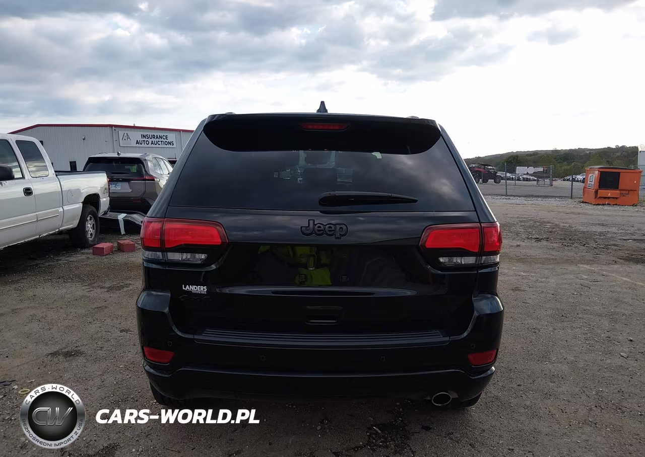 2022 Jeep Grand Cherokee Wk Laredo X 4X4 VIN:1C4RJFAG4NC113538 - 16