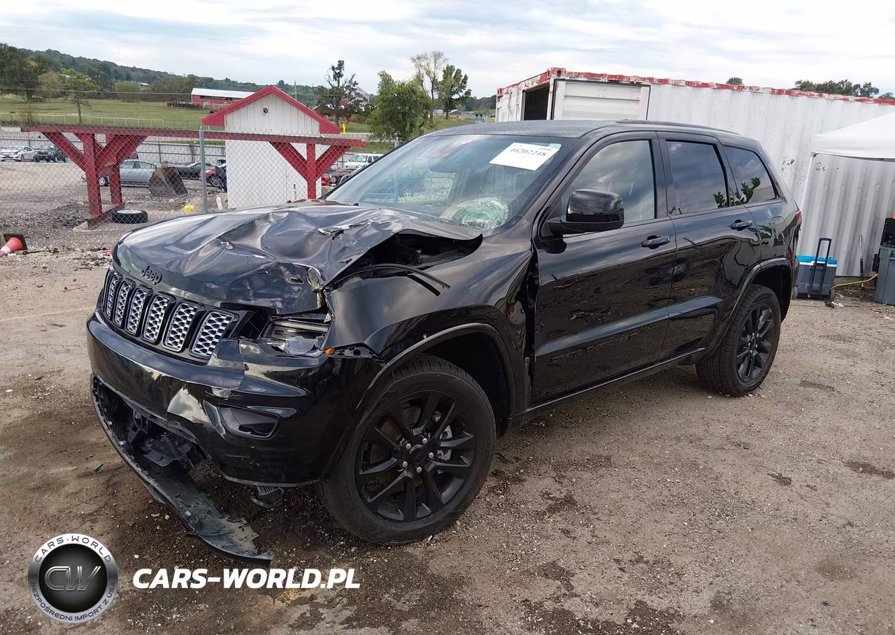 2022 Jeep Grand Cherokee Wk Laredo X 4X4 VIN:1C4RJFAG4NC113538 - 2
