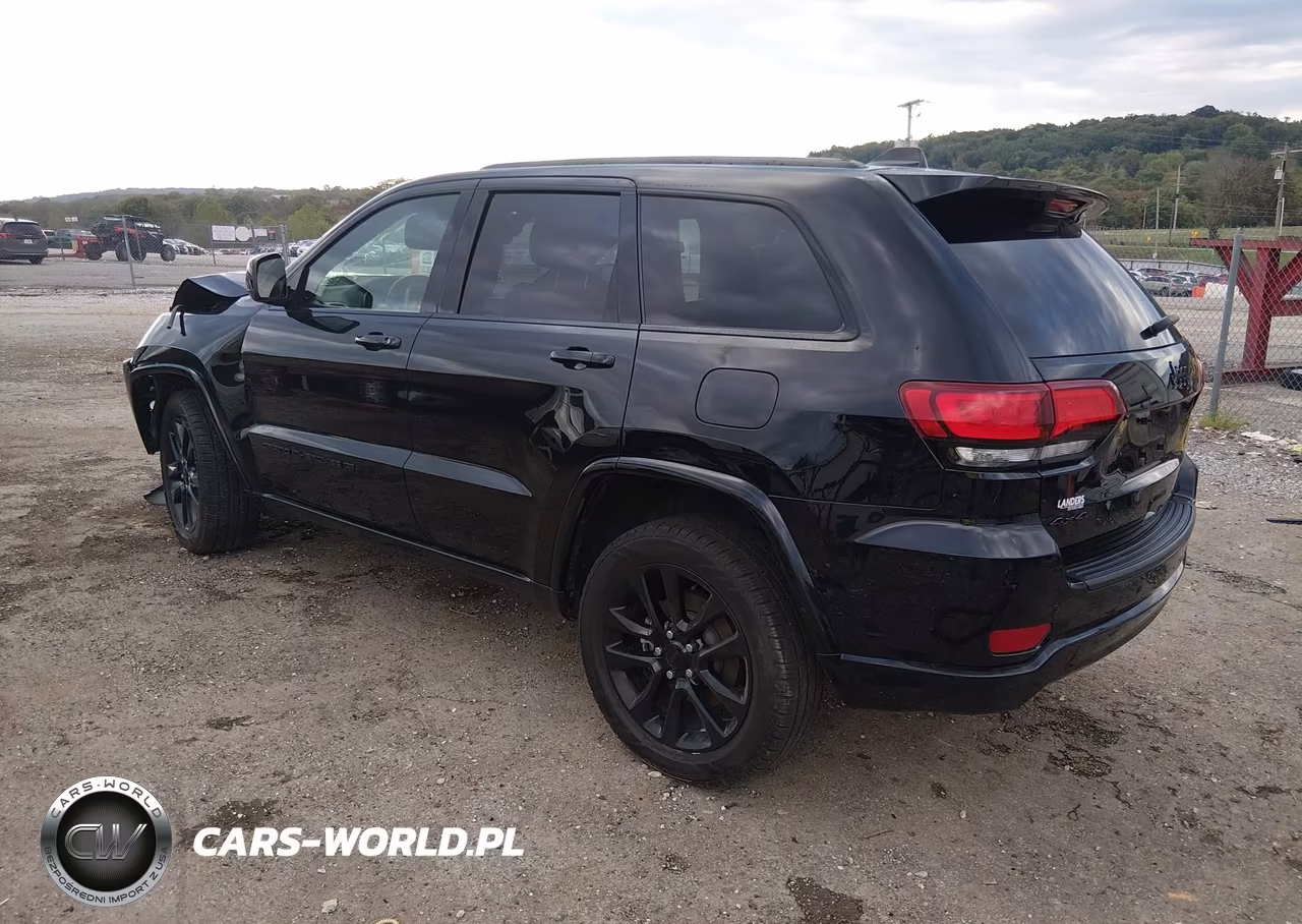 2022 Jeep Grand Cherokee Wk Laredo X 4X4 VIN:1C4RJFAG4NC113538 - 3