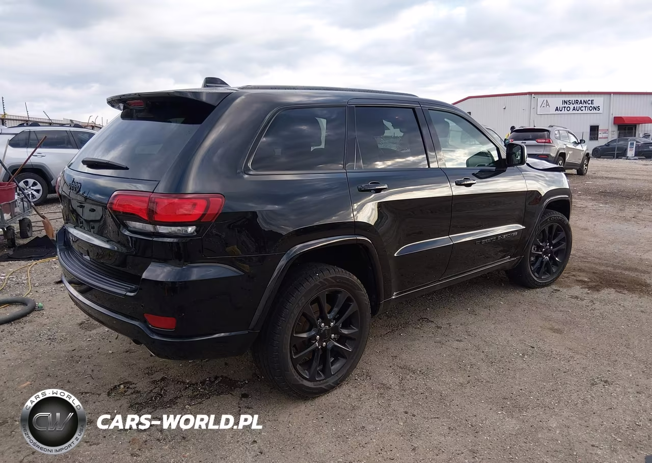 2022 Jeep Grand Cherokee Wk Laredo X 4X4 VIN:1C4RJFAG4NC113538 - 4