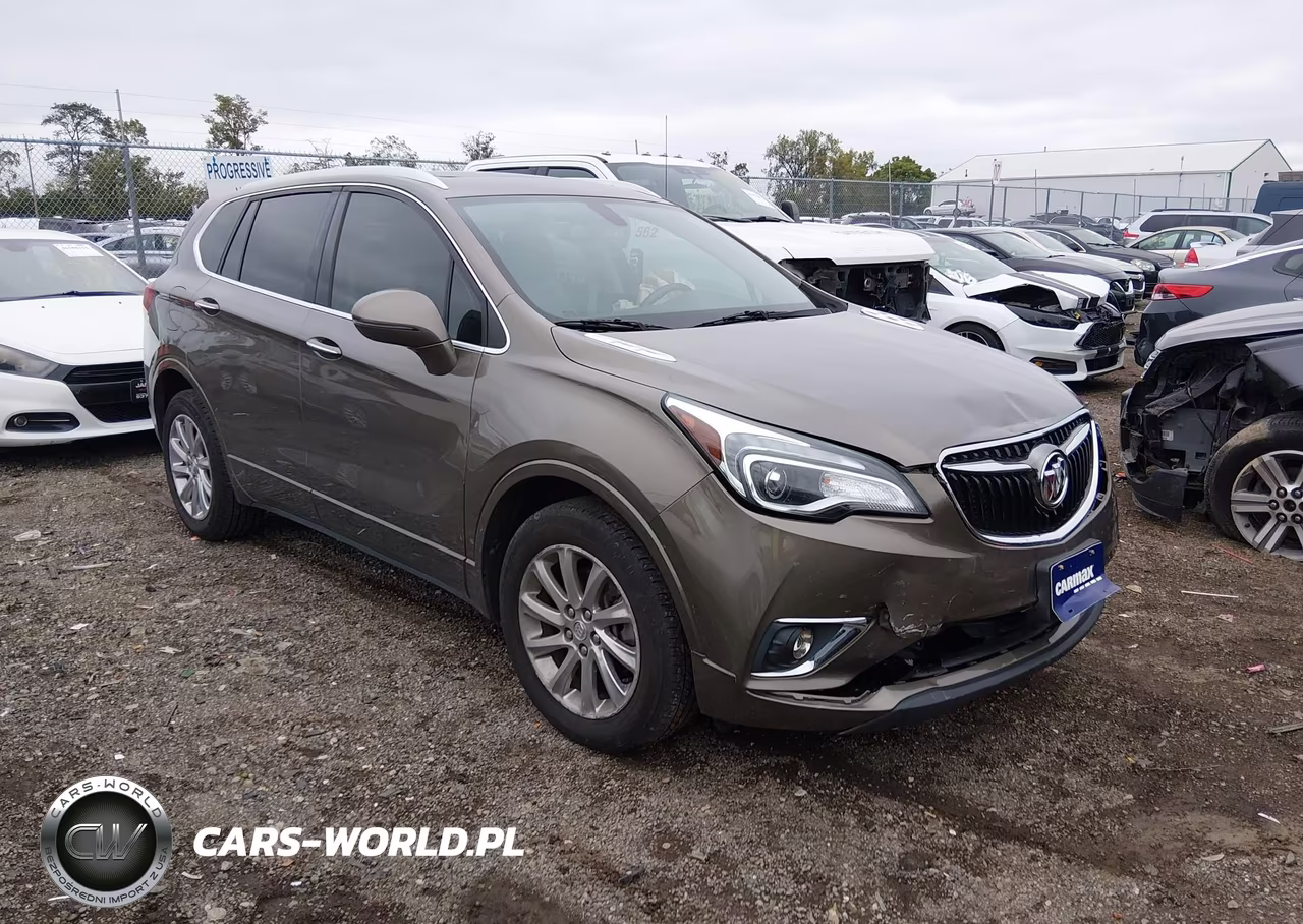 2019 Buick Envision Awd Essence