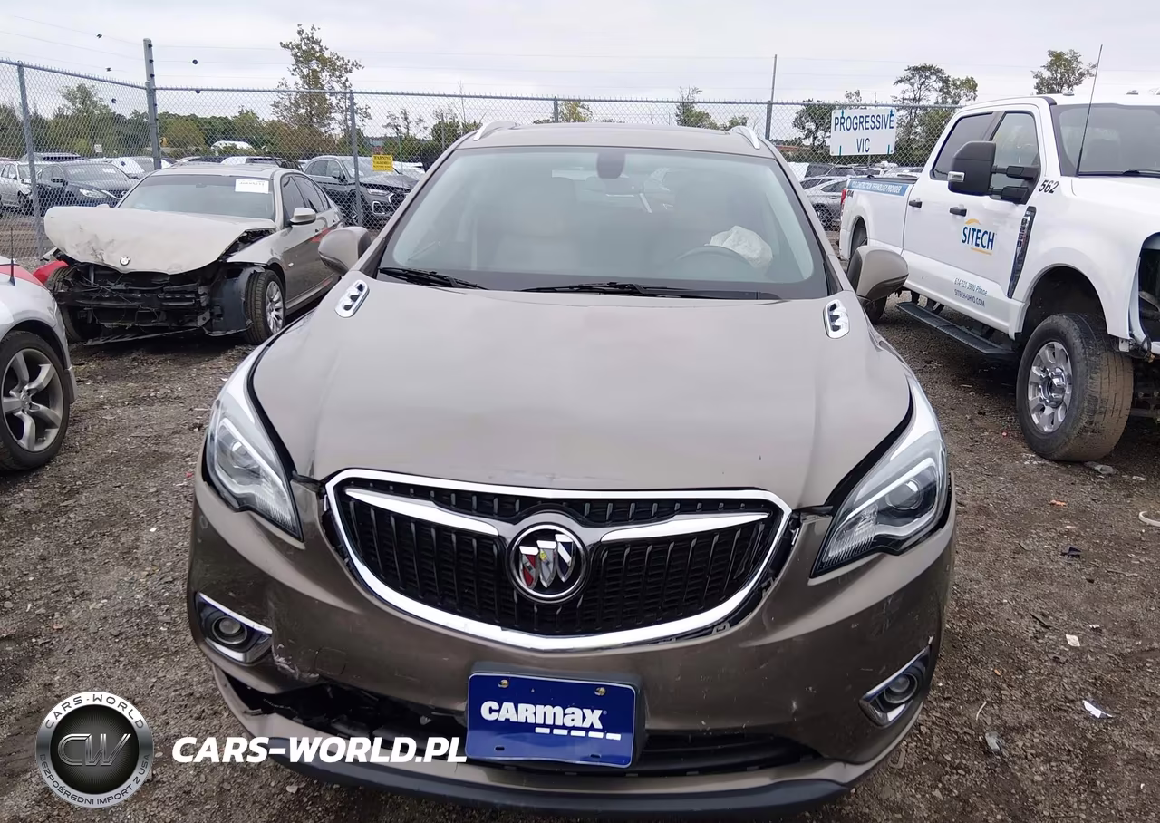 2019 Buick Envision Awd Essence VIN:LRBFX2SA5KD006135 - 12