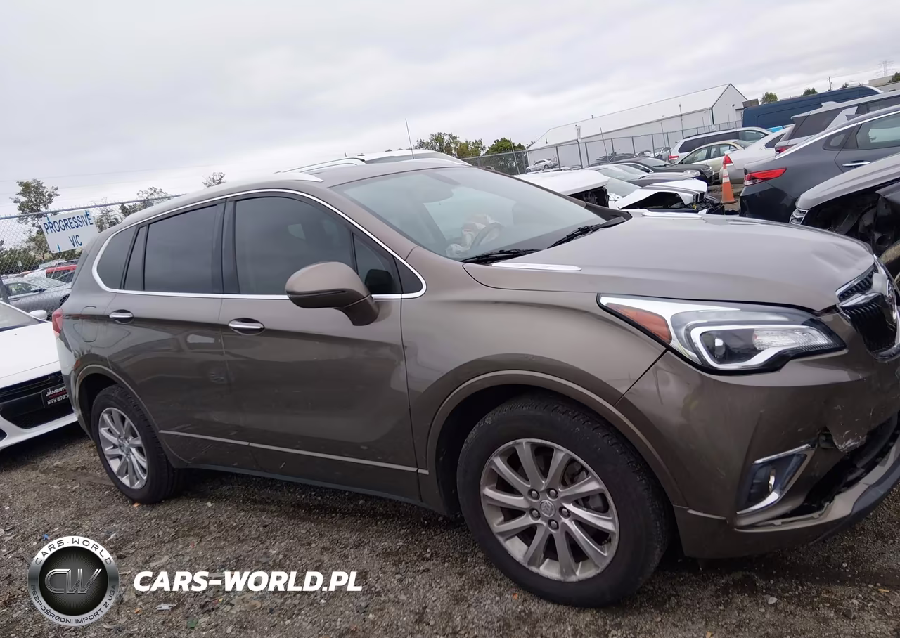 2019 Buick Envision Awd Essence VIN:LRBFX2SA5KD006135 - 13