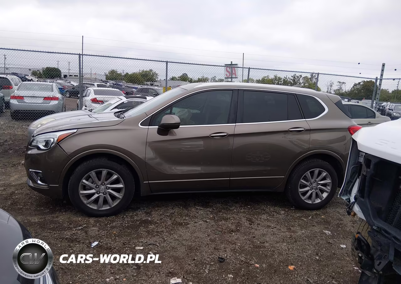 2019 Buick Envision Awd Essence VIN:LRBFX2SA5KD006135 - 14