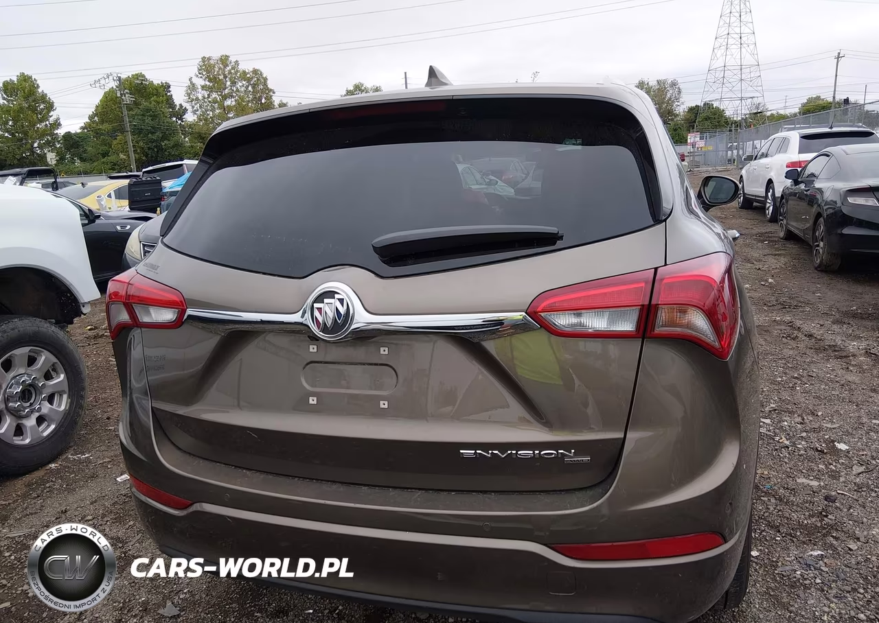 2019 Buick Envision Awd Essence VIN:LRBFX2SA5KD006135 - 16