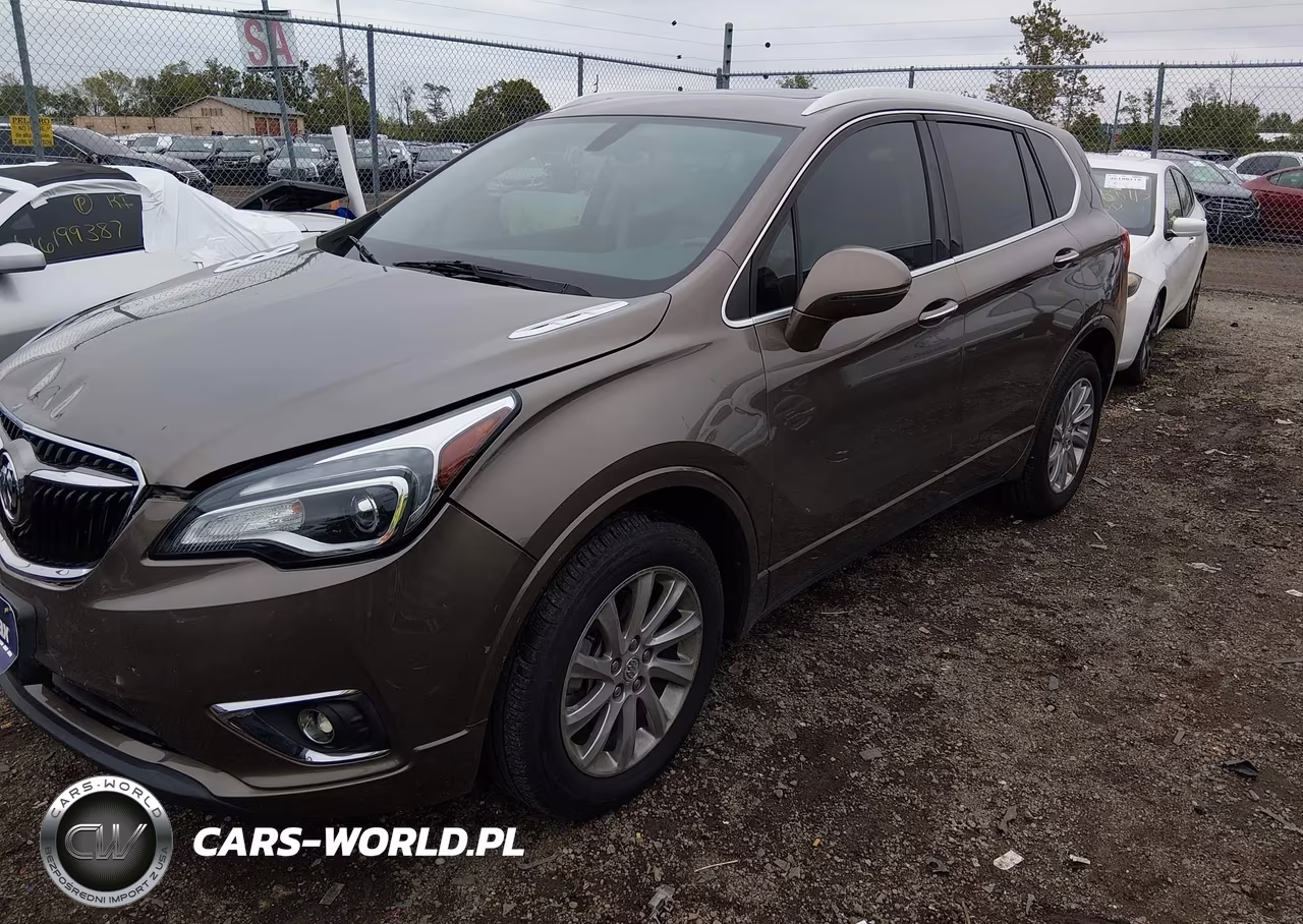 2019 Buick Envision Awd Essence VIN:LRBFX2SA5KD006135 - 2
