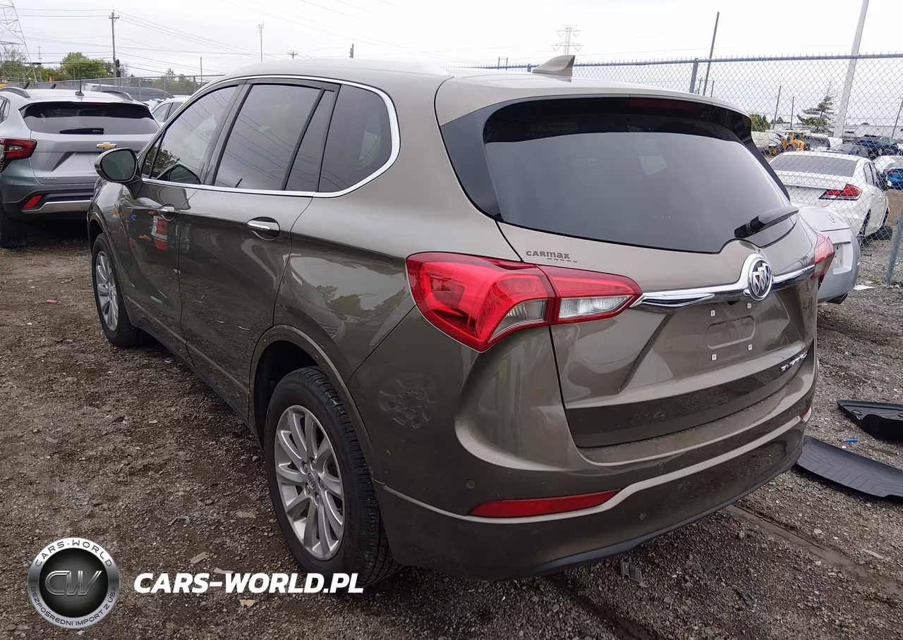 2019 Buick Envision Awd Essence VIN:LRBFX2SA5KD006135 - 3