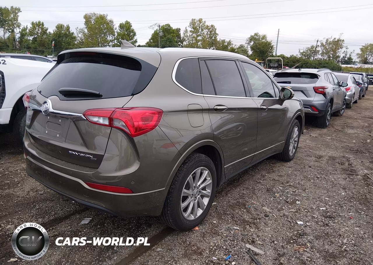2019 Buick Envision Awd Essence VIN:LRBFX2SA5KD006135 - 4