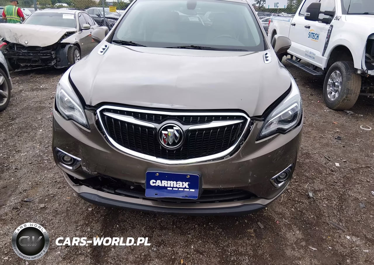 2019 Buick Envision Awd Essence VIN:LRBFX2SA5KD006135 - 6