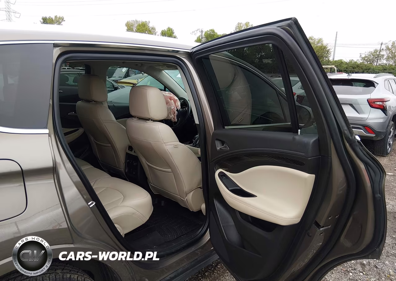 2019 Buick Envision Awd Essence VIN:LRBFX2SA5KD006135 - 8