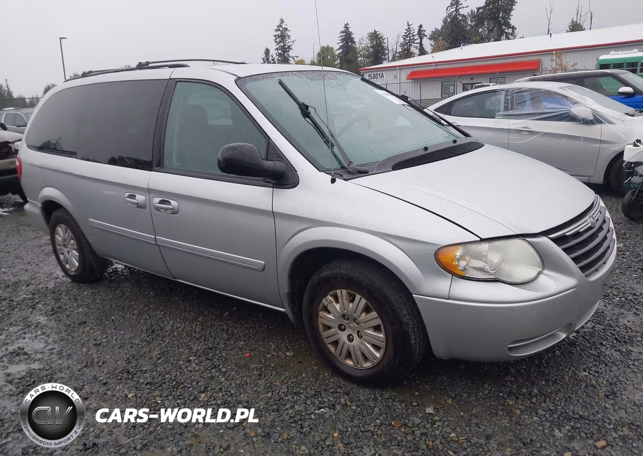 2006 Chrysler Town & Country Lx VIN:2A4GP44R96R753383 - 1
