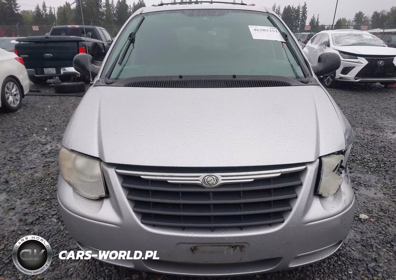 2006 Chrysler Town & Country Lx VIN:2A4GP44R96R753383 - 12