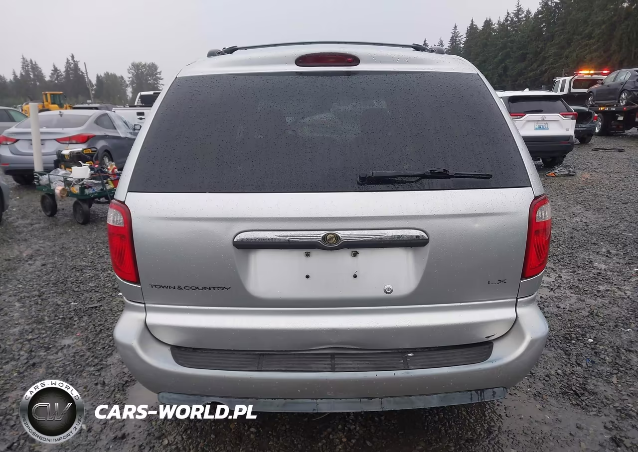 2006 Chrysler Town & Country Lx VIN:2A4GP44R96R753383 - 16