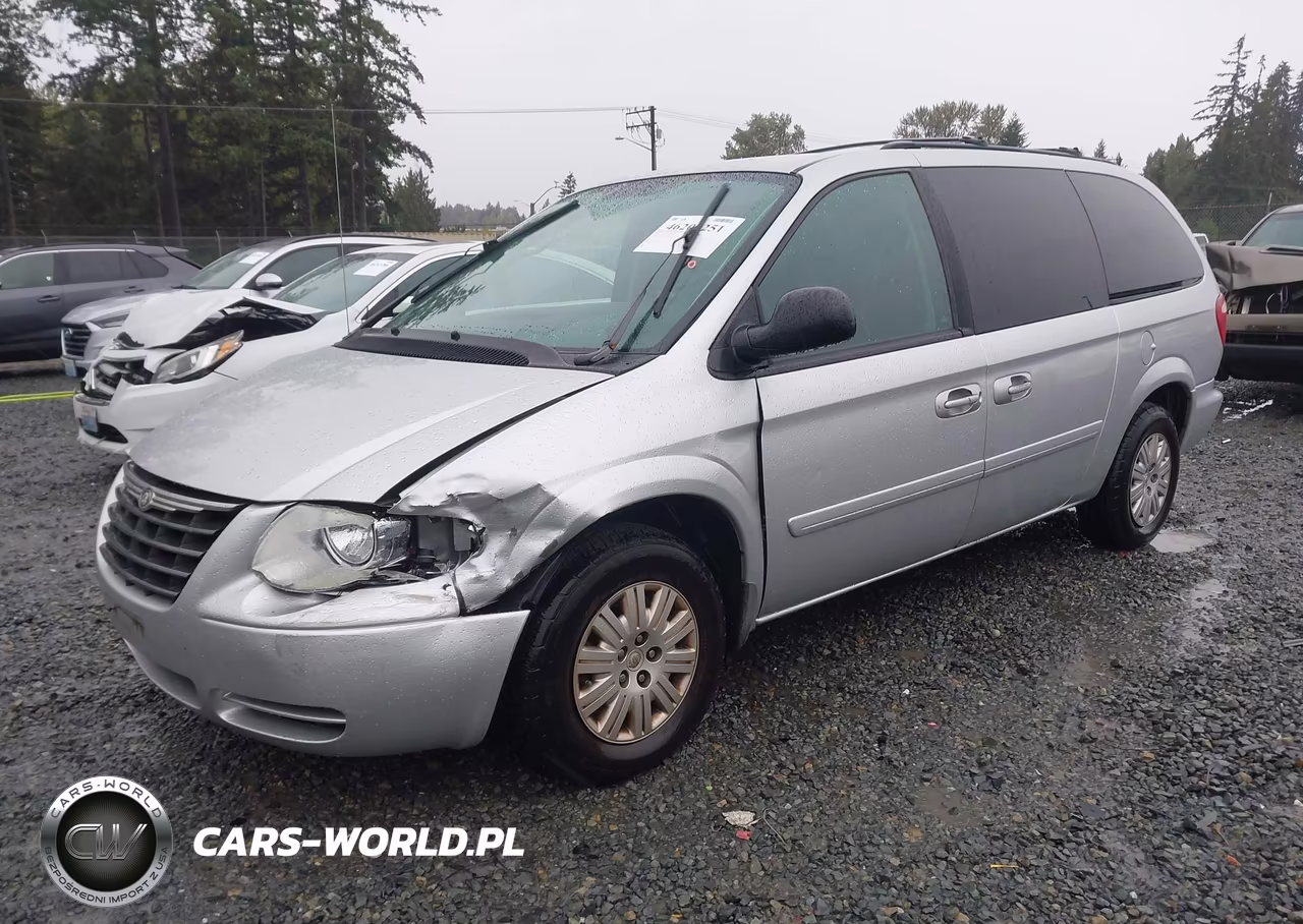 2006 Chrysler Town & Country Lx VIN:2A4GP44R96R753383 - 2