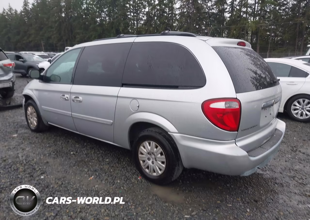2006 Chrysler Town & Country Lx VIN:2A4GP44R96R753383 - 3