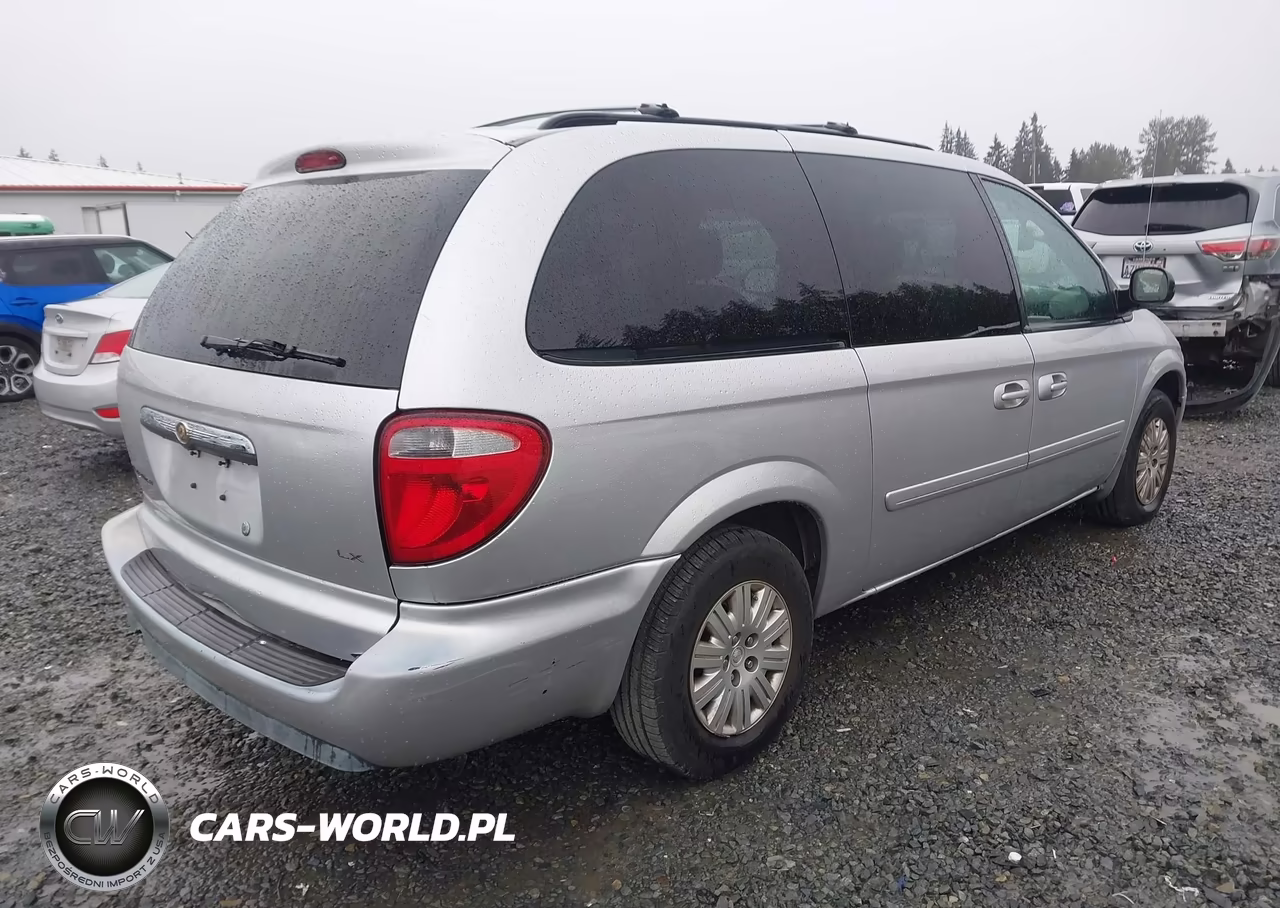 2006 Chrysler Town & Country Lx VIN:2A4GP44R96R753383 - 4