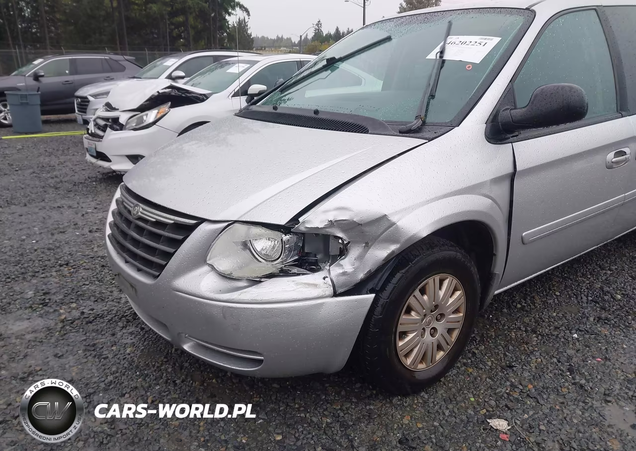 2006 Chrysler Town & Country Lx VIN:2A4GP44R96R753383 - 6